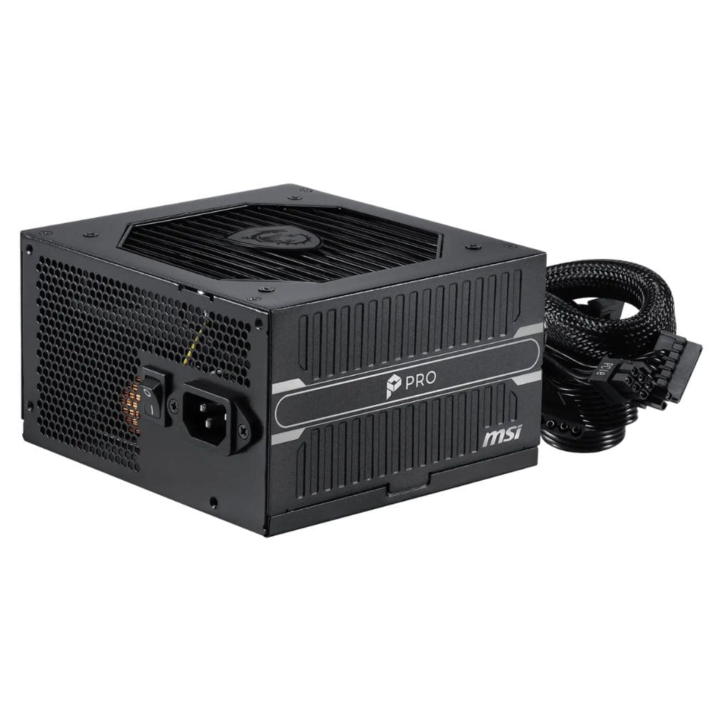 Nguồn máy tính MSI PRO A650BN (650W/ 80 Plus Bronze)