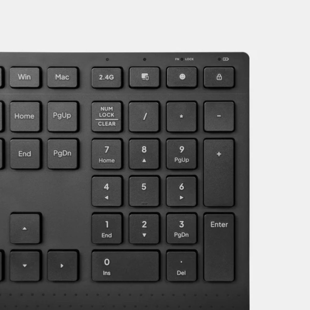 Bàn phím không dây HyperWork Core Type HPW-KB.CT-01-BLK Đen