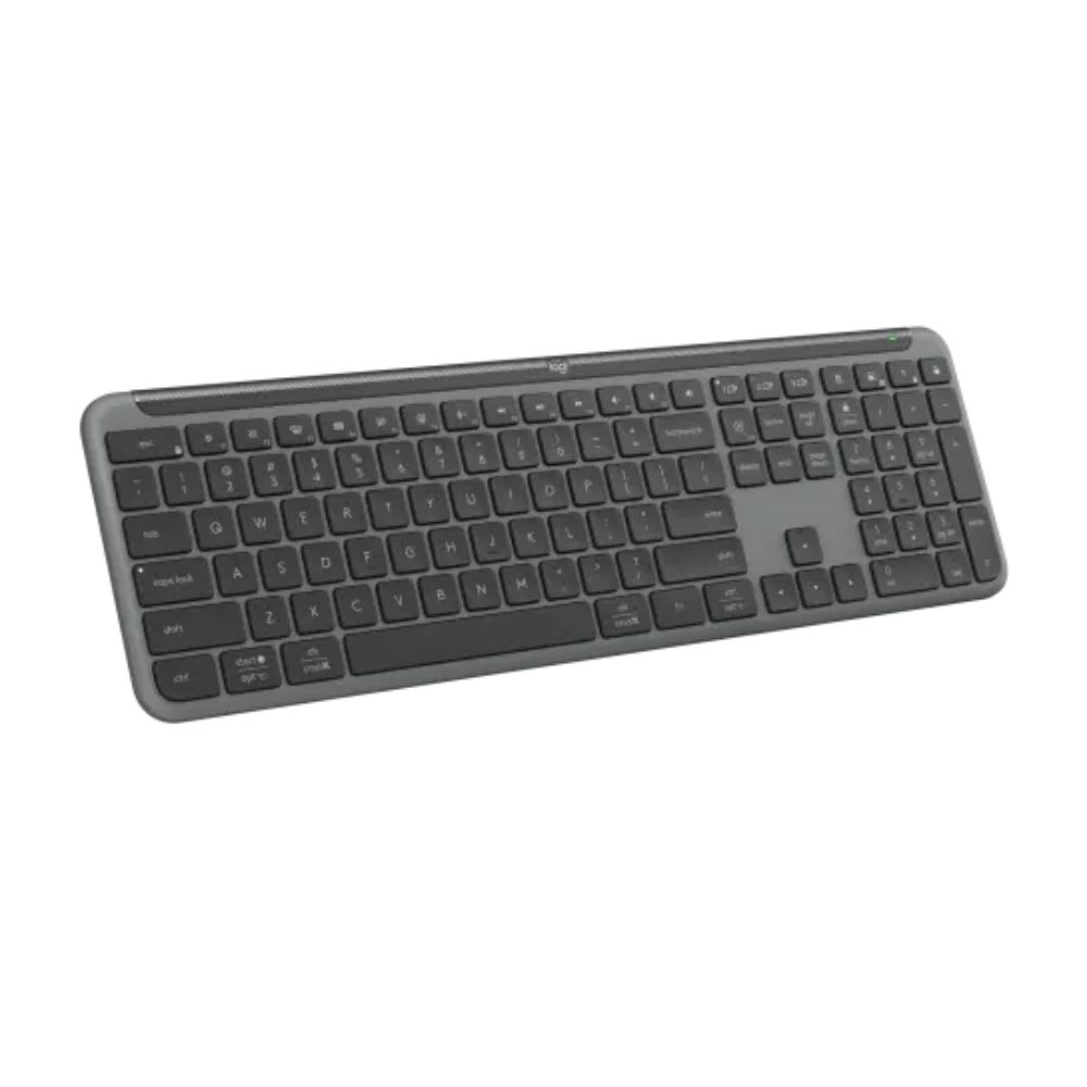 Bàn phím không dây Logitech K950 Signature Than chì (Graphite) (Bluetooth/Wireless)