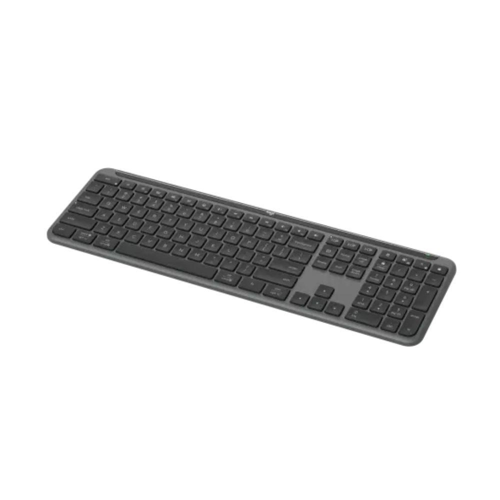 Bàn phím không dây Logitech K950 Signature Than chì (Graphite) (Bluetooth/Wireless)