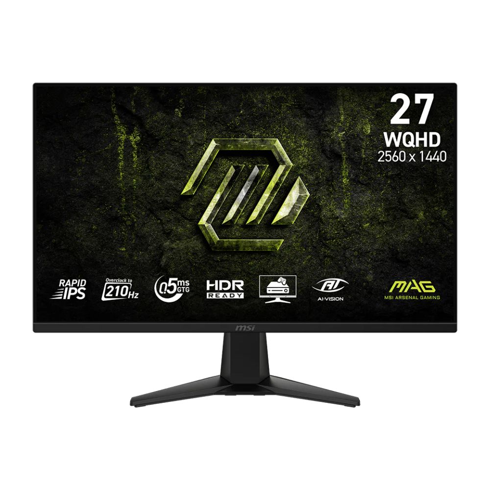 Màn hình gaming MSI MAG 275QF E21 (27Inch/ 2K/ 0,5ms/ 210Hz/ 300cd/m2/ IPS)