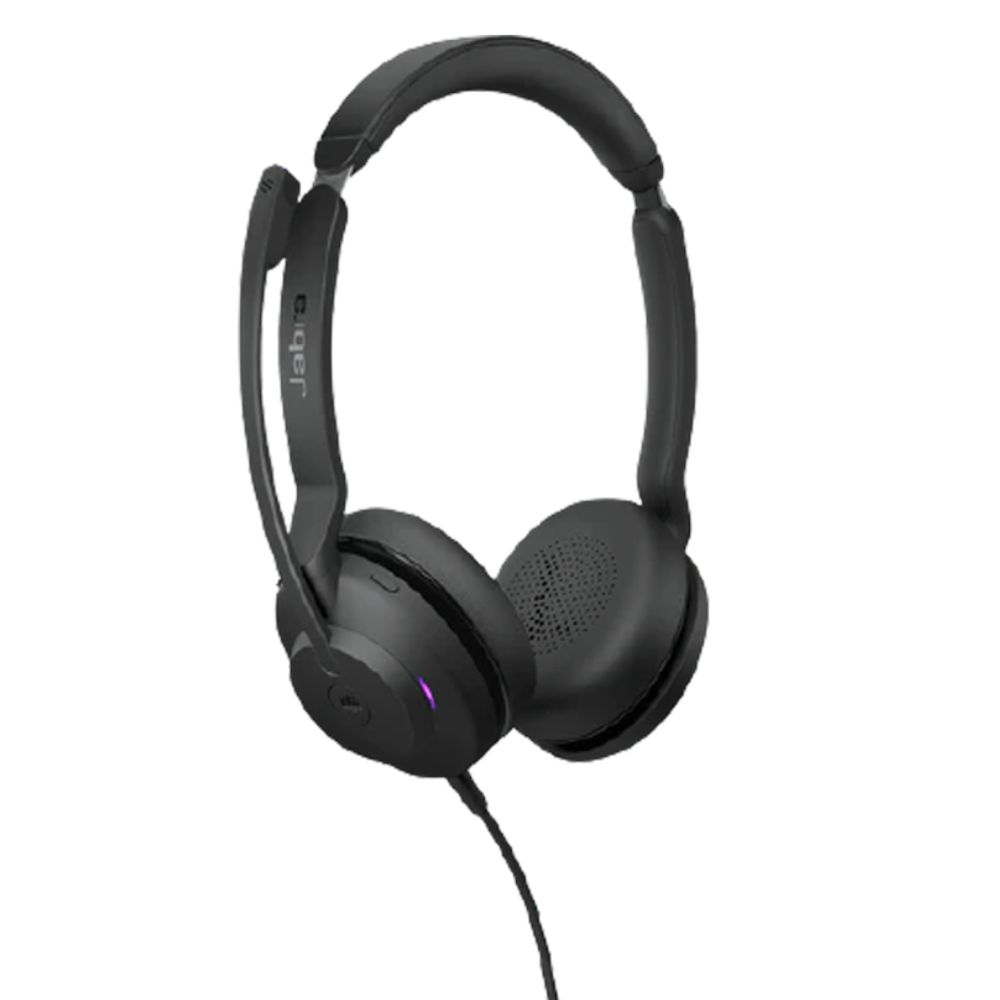 Tai nghe call center Jabra Evolve2 30 SE UC Stereo (chuẩn USB-C và USB- A, 2 tai)