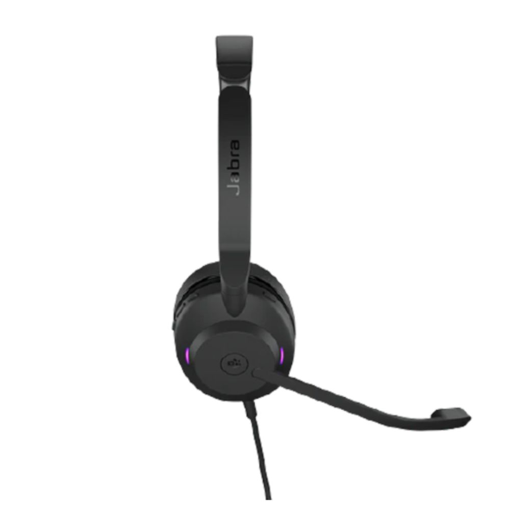 Tai nghe call center Jabra Evolve2 30 SE UC Stereo (chuẩn USB-C và USB- A, 2 tai)