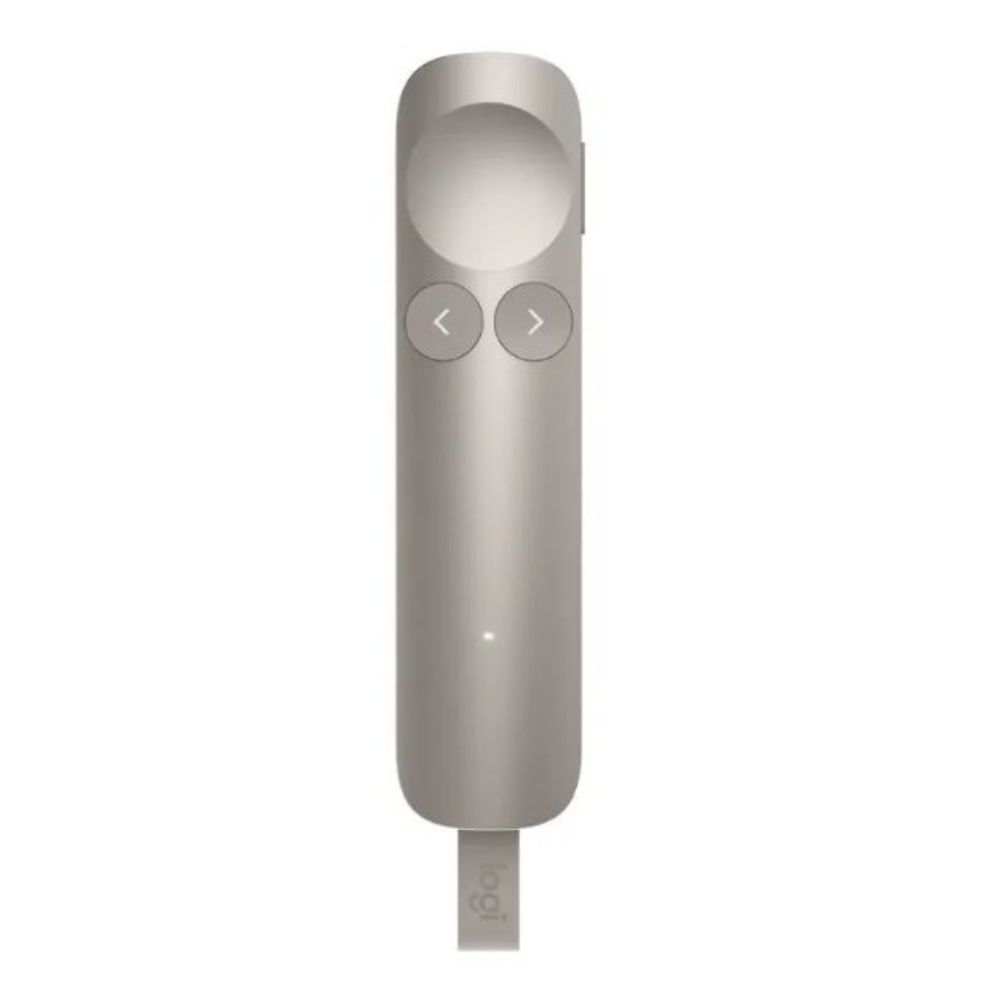 Bút trình chiếu Logitech Spotlight 2 - Màu cát (Bluetooth/ Đầu thu USB-C Receiver Wireless)