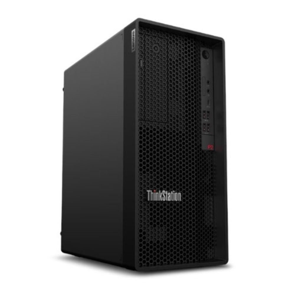 Máy trạm Workstation Lenovo ThinkStation P2 Tower Gen 2 (Ultra 7 265/ 32GB/ 512GB SSD/ Key+Mouse/ NoOS/ Wifi + BT/ 3Y)