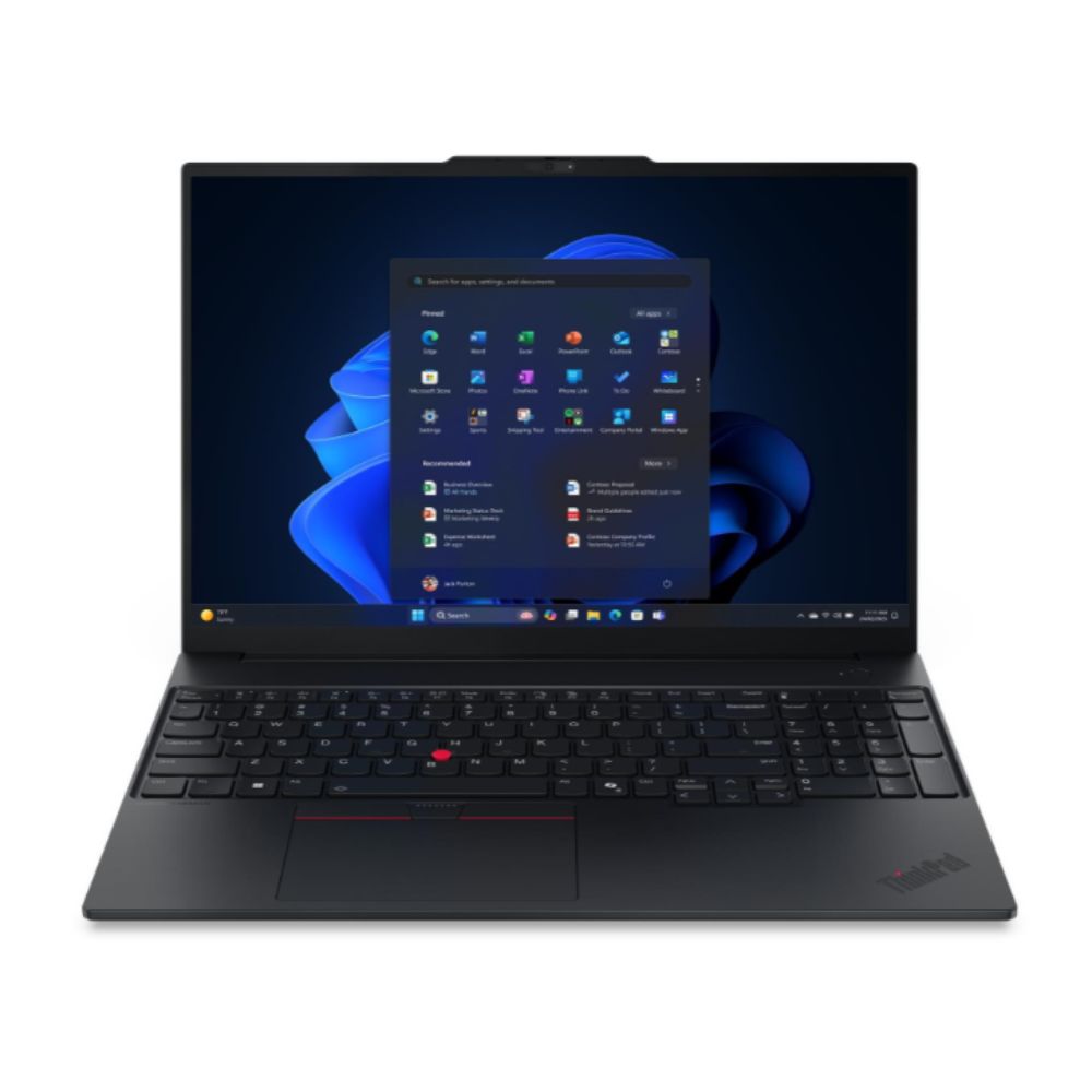 Laptop Lenovo ThinkPad E16 GEN 3 21TF003VVA (Core 7 240H/ 16GB/ 1TB SSD/ 16 inch WUXGA/ NoOS/ Black/ Vỏ nhôm/ 2Y)