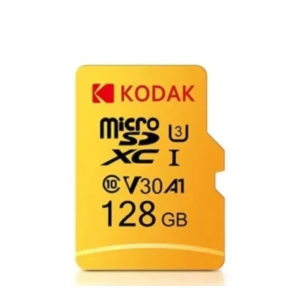 Thẻ nhớ MicroSD Kodak 128GB UHS-I U3/V30/A1 kèm Adapter (R:95MB/s/ W:25MB/s)
