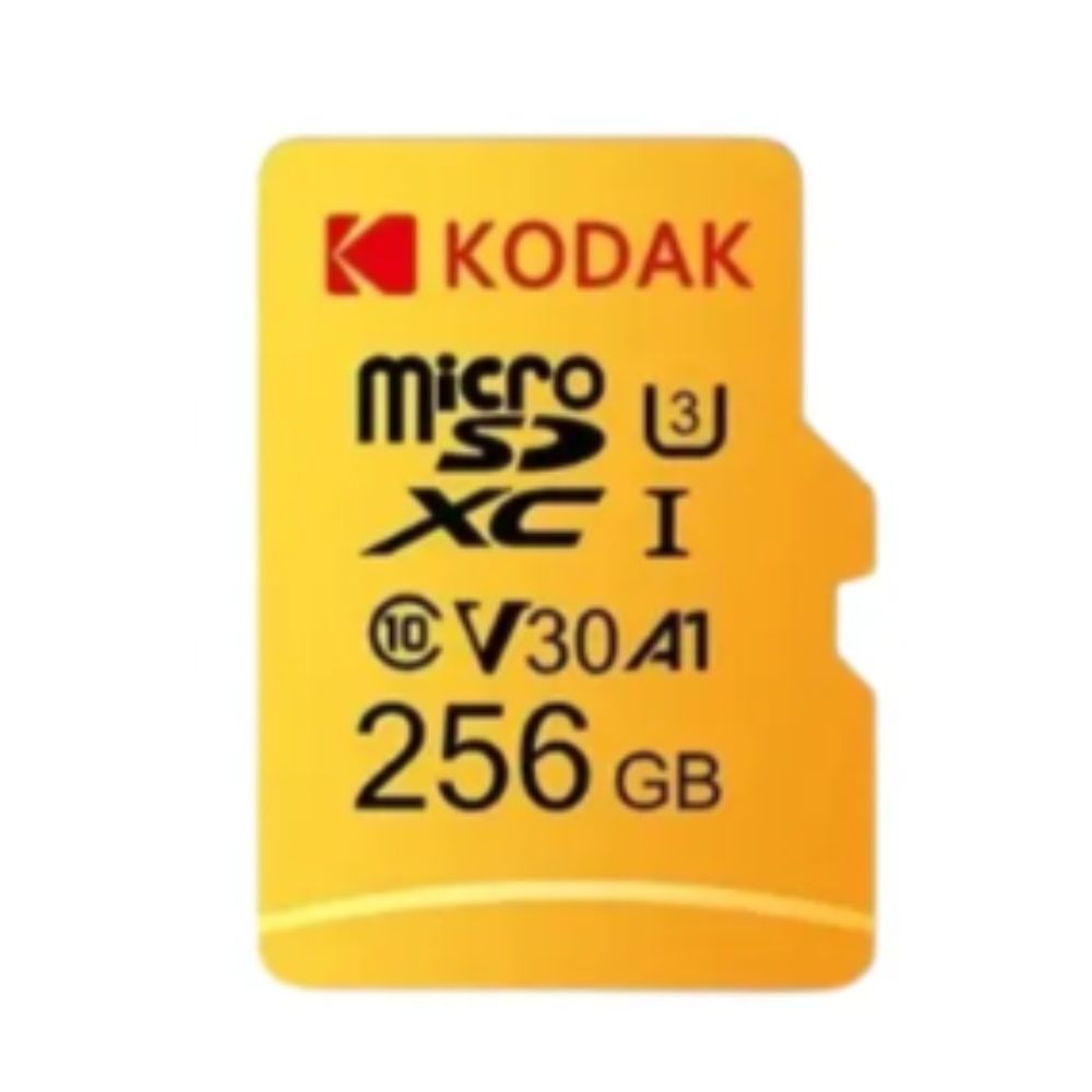 Thẻ nhớ MicroSD Kodak 256GB UHS-I U3/V30/A1 kèm Adapter (R:90MB/s/ W:80MB/s)