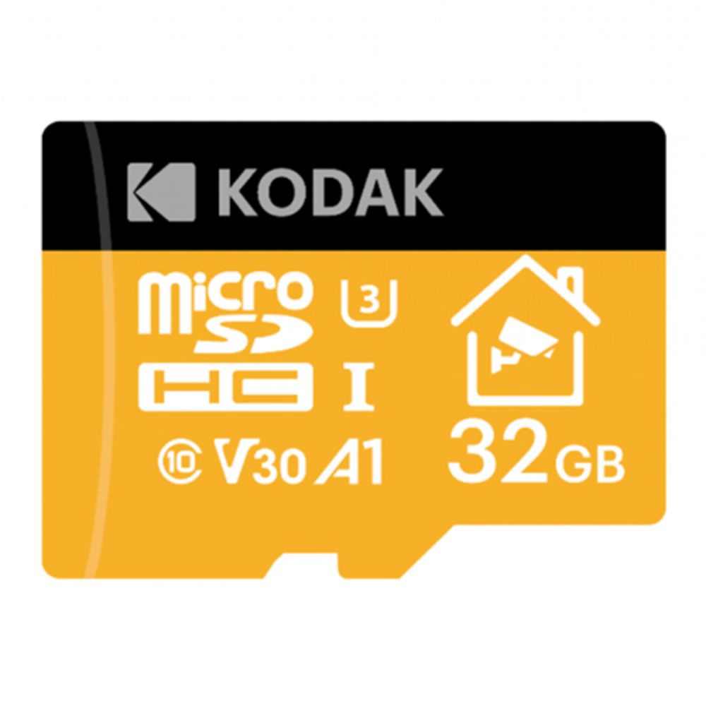 Thẻ nhớ MicroSD Kodak UHS-I U3/V30/A1 Indoor cam KI330 32GB (R:90MB/s/ W:50MB/s)