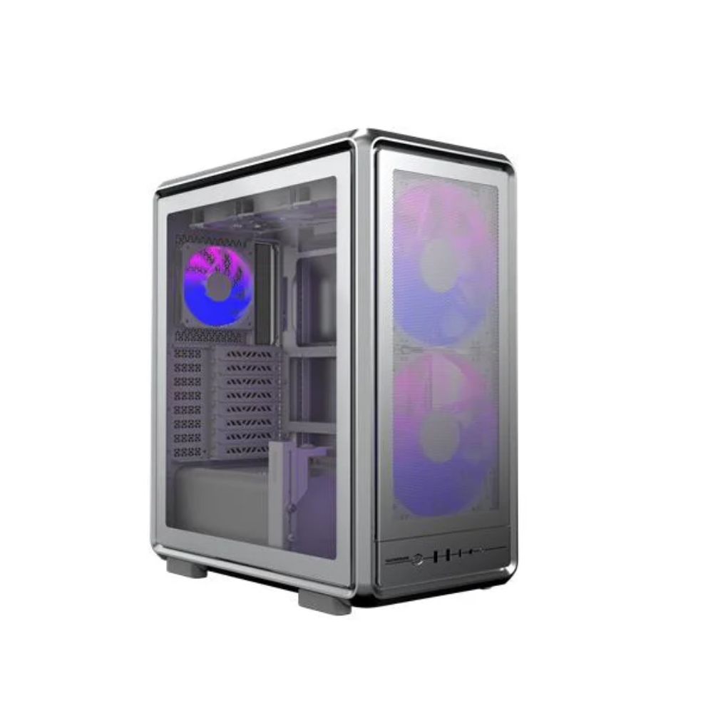Vỏ máy tính Cooler Master MasterFrame 500 Mesh Silver ARGB