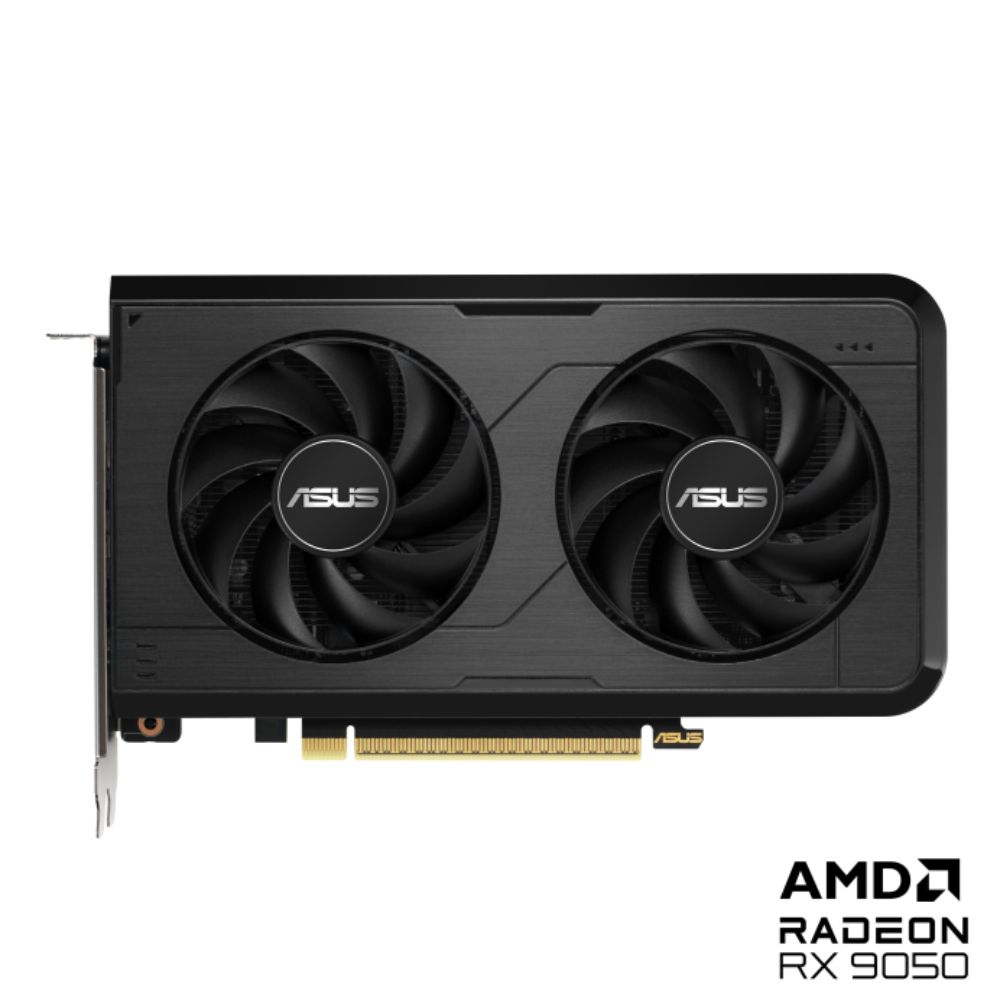 Cạc màn hình Asus Dual Radeon RX 9050 8GB GDDR6 OC Edition (GDDR6/ 128 bit)