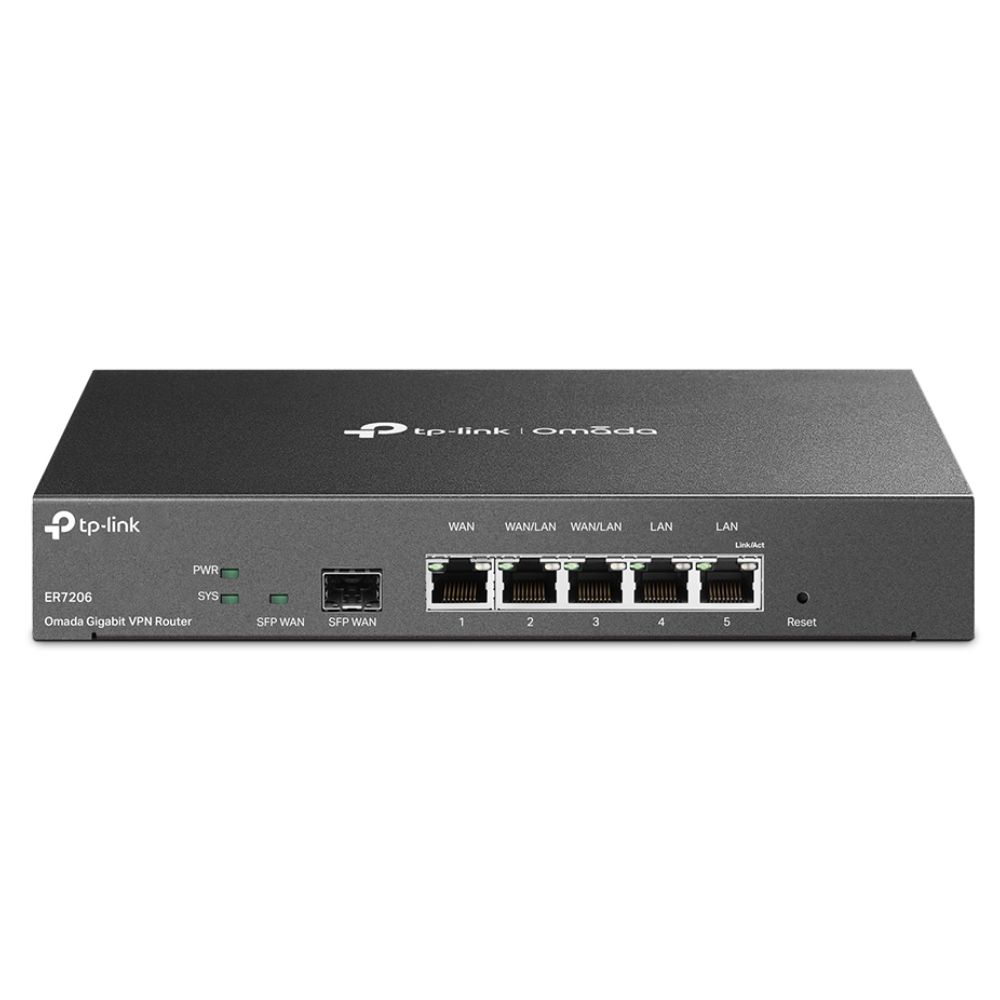 Thiết bị cân bằng tải TP-Link TL-ER7206 (4 cổng WAN/ Dưới 200 User)