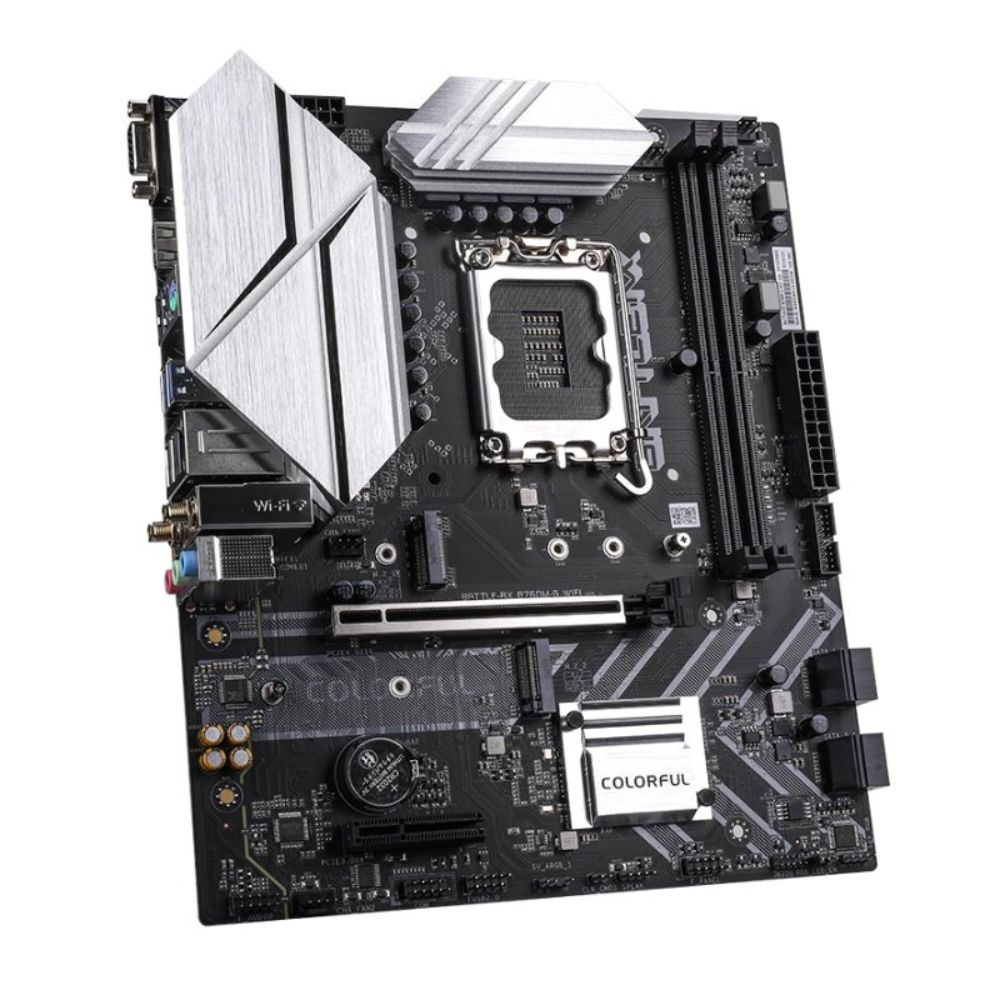Mainboard Colorful BATTLE-AX B760M-G WIFI V20A D4 (Intel B760/ Socket 1700/ M-ATX)