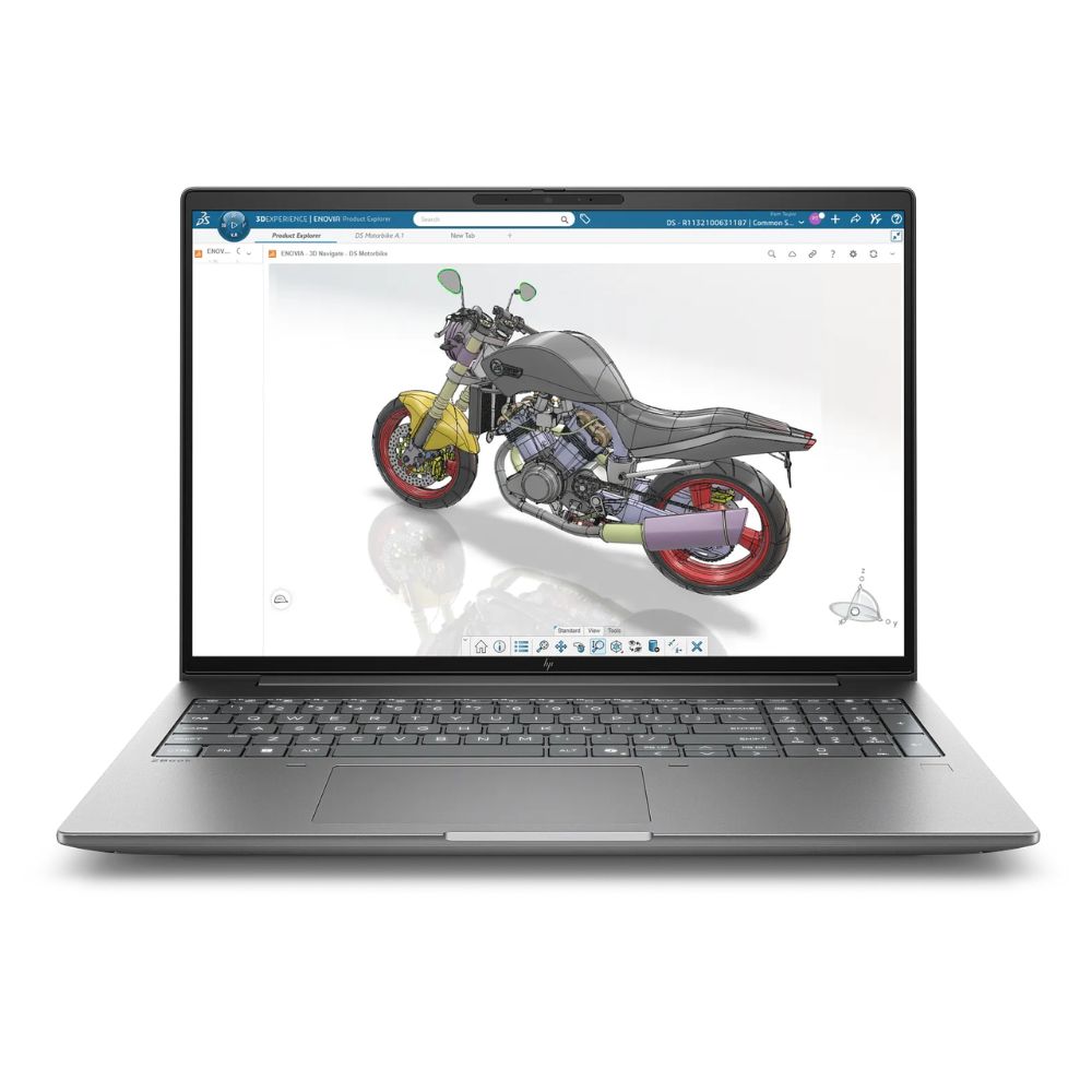 Laptop HP Workstation Zbook X G2i DR1N1PT (Ultra 7 356H/ 32GB/ 1TB SSD/ RTX PRO 500 6GB/ 16 inch WUXGA/ Win 11 Pro/ Silver/ 1Y)