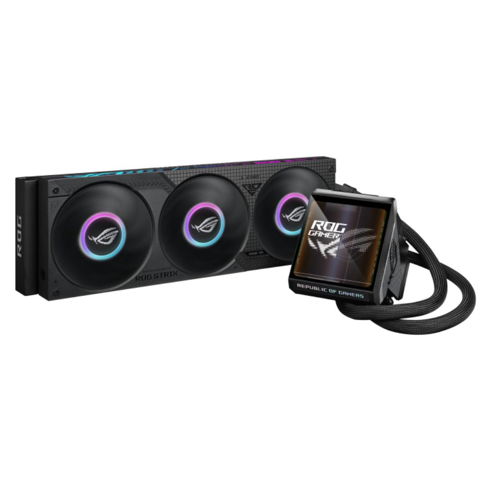Tản nhiệt nước AIO Asus ROG Strix LC IV 360 ARGB LCD