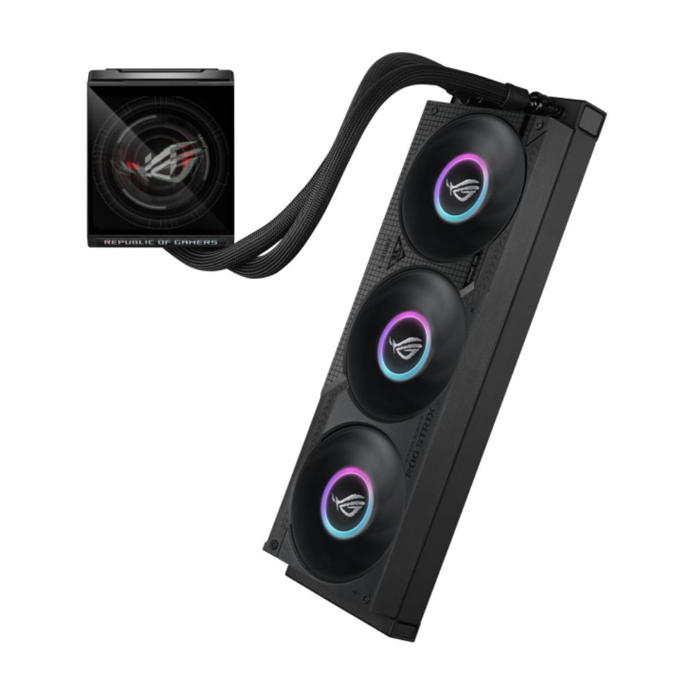 Tản nhiệt nước AIO Asus ROG Strix LC IV 360 ARGB LCD