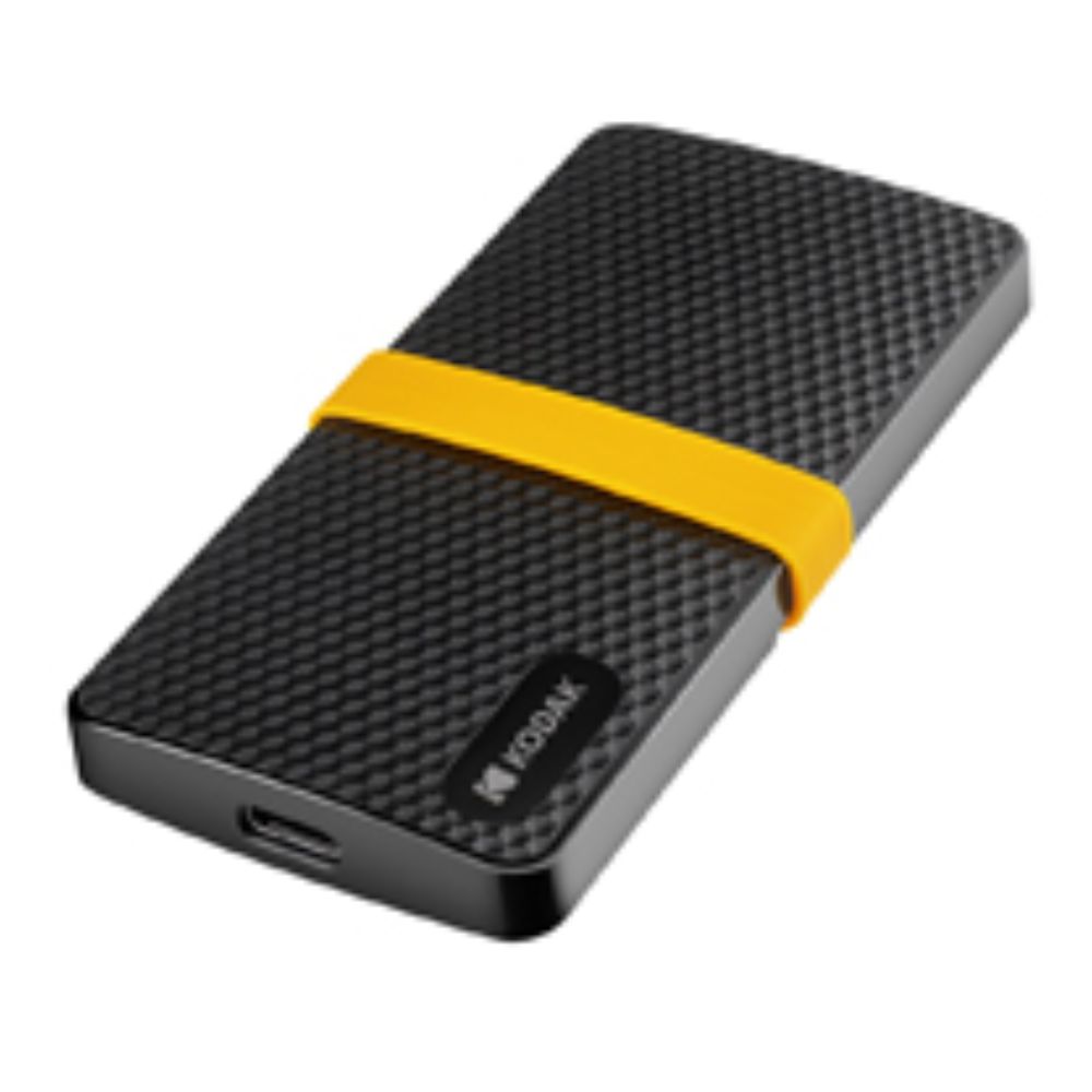 Ổ cứng di động SSD Kodak X200 1TB (500MB/s/ 450MB/s/ Type-C và USB3.2)