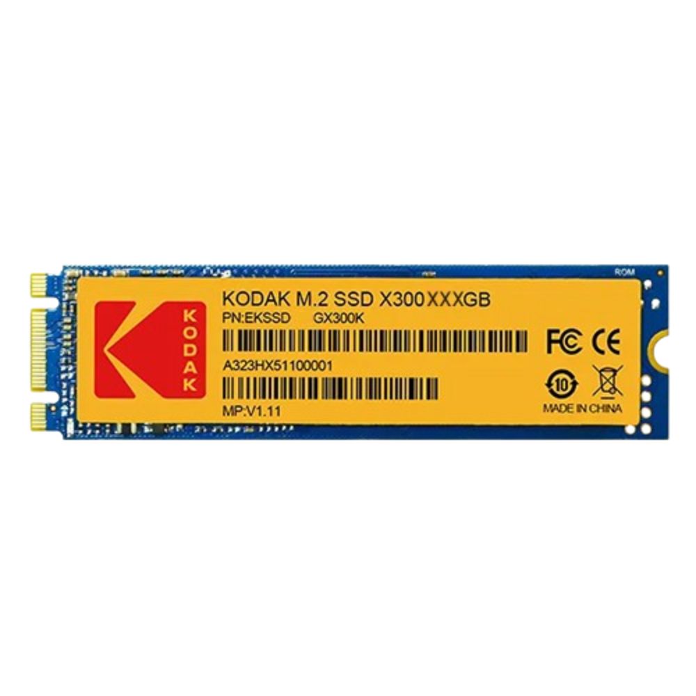 Ổ SSD Kodak X300 PRO 512GB (SATA3/ M2.2280/ 550MB/s/ 510MB/s)