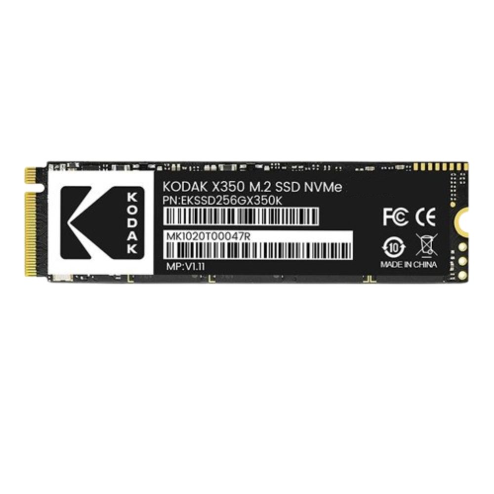 Ổ SSD Kodak X350 128GB (NVMe PCIe/ M2.2280/ 3000MB/s/ 3000MB/s)