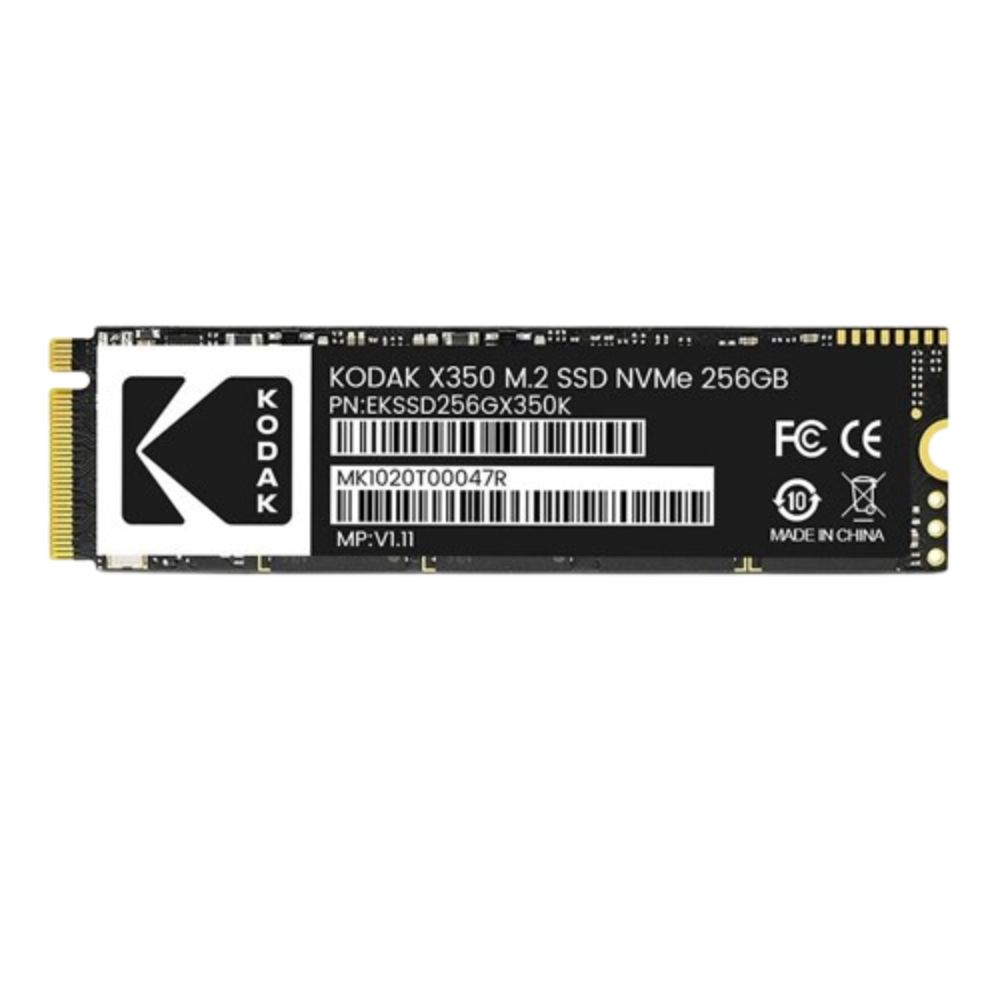 Ổ SSD Kodak X350 256GB (NVMe PCIe/ M2.2280/ 3000MB/s/ 3000MB/s)