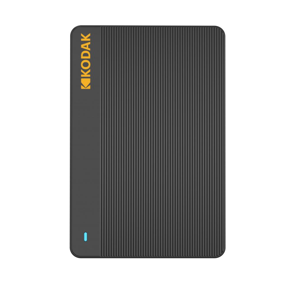 Ổ cứng di động Kodak P160 500GB (USB3.0/ 2.5Inch/ Đen)