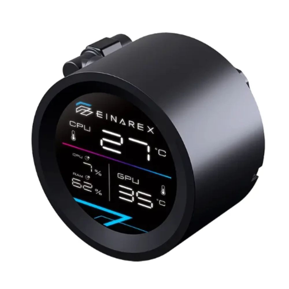 Tản nhiệt nước AIO EINAREX ORBIT 360mm Lite Black