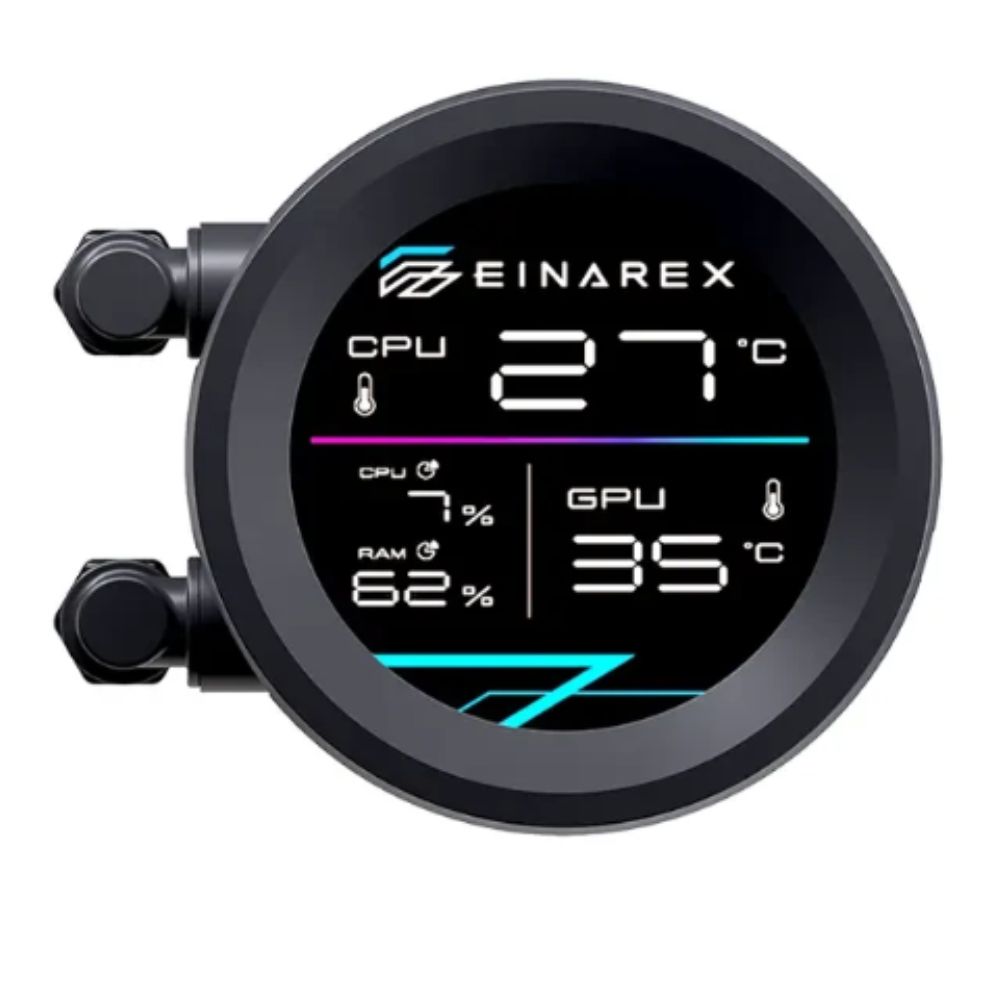 Tản nhiệt nước AIO EINAREX ORBIT 360mm Lite Black