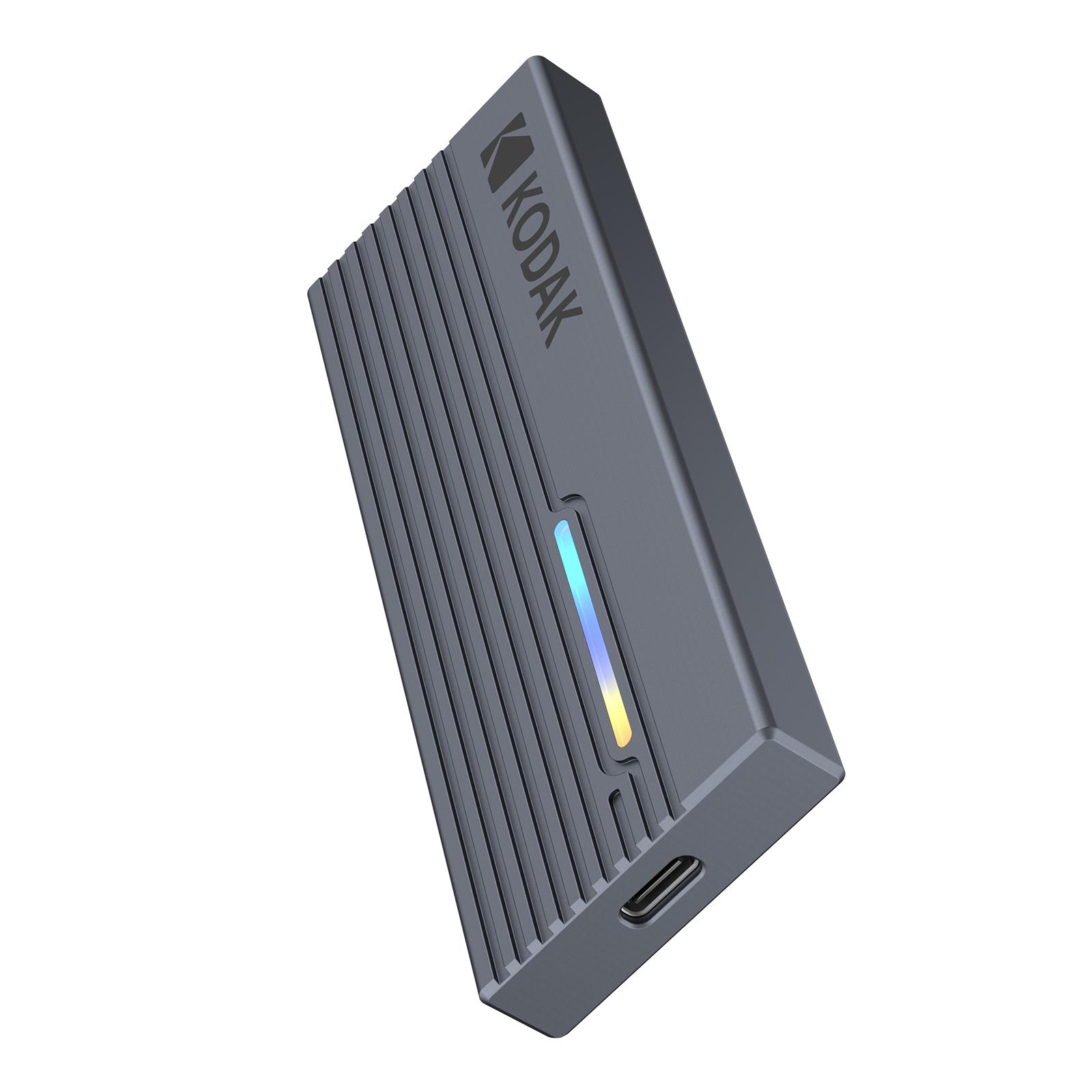 Hộp đựng ổ cứng Kodak M.2 NVMe SSD Enclosure E010