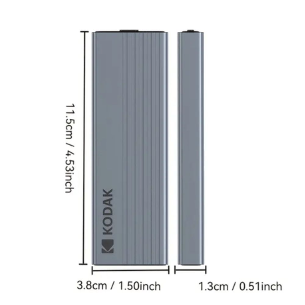 Hộp đựng ổ cứng Kodak M.2 NVMe SSD Enclosure E020