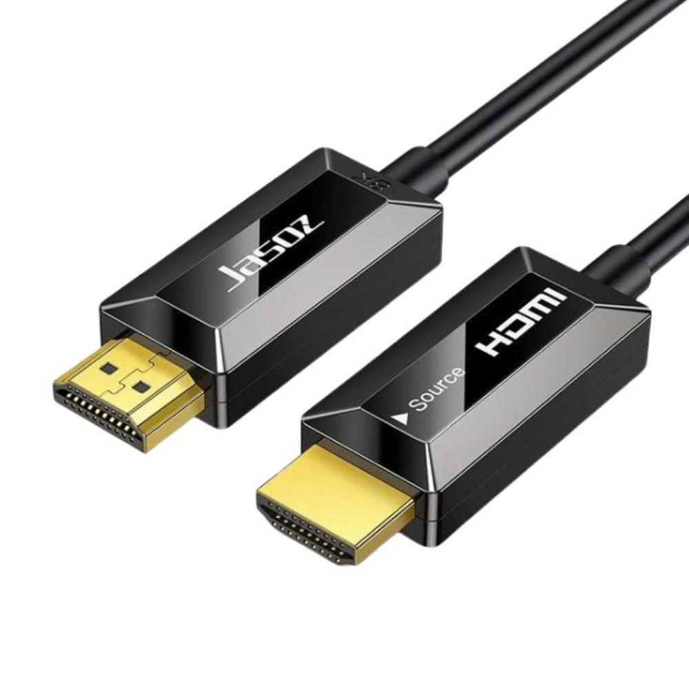 Cáp quang HDMI Jasoz T-A314 50M chuẩn HDMI 2.1 hỗ trợ 8K@60Hz, 4K@240HzHDR, eArc