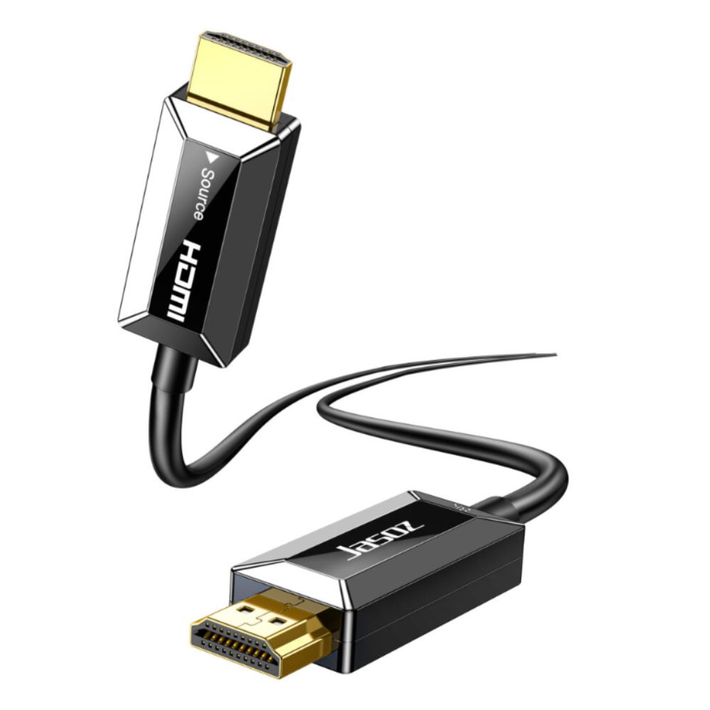 Cáp quang HDMI Jasoz T-A314 50M chuẩn HDMI 2.1 hỗ trợ 8K@60Hz, 4K@240HzHDR, eArc