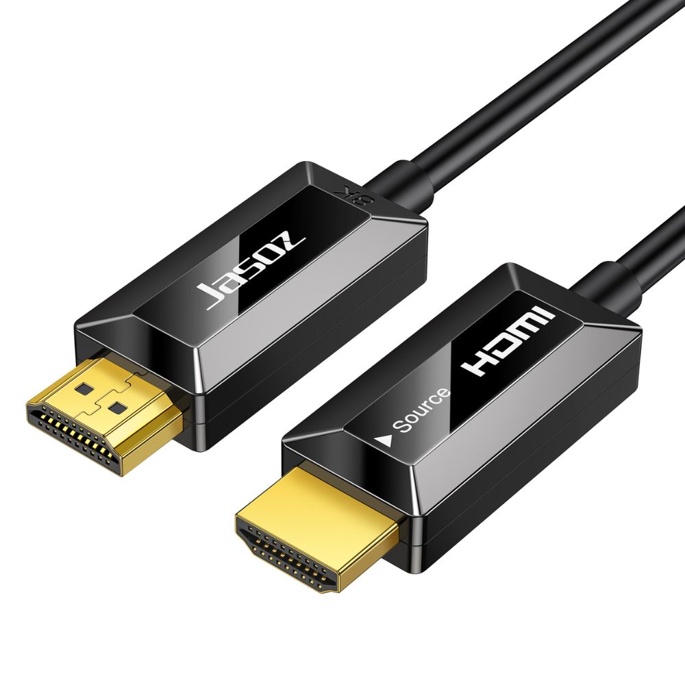Cáp quang HDMI Jasoz T-A311 30M chuẩn HDMI 2.1 hỗ trợ 8K@60Hz, 4K@240HzHDR, eArc