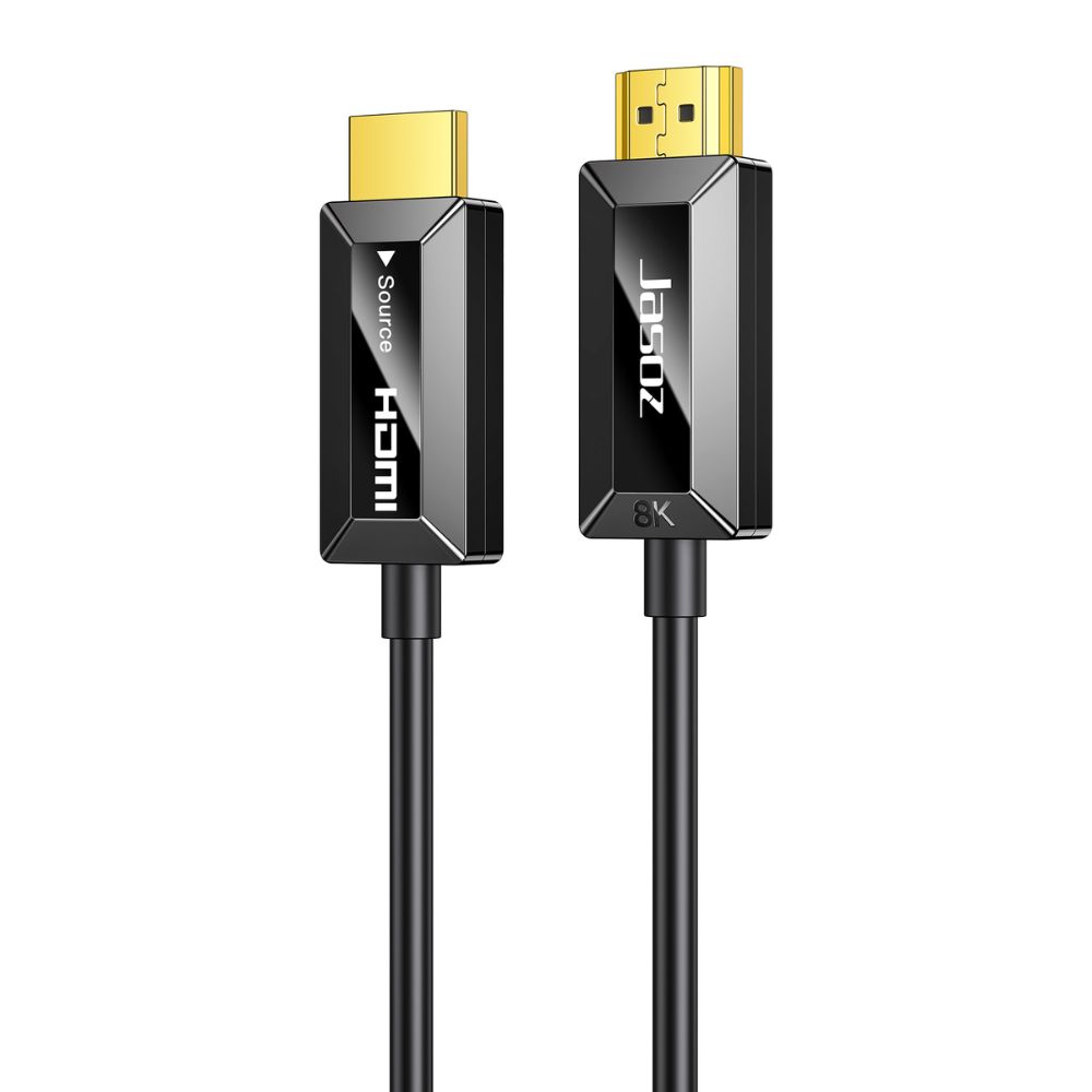 Cáp quang HDMI Jasoz T-A306 5M chuẩn HDMI 2.1 hỗ trợ 8K@60Hz, 4K@240HzHDR, eArc