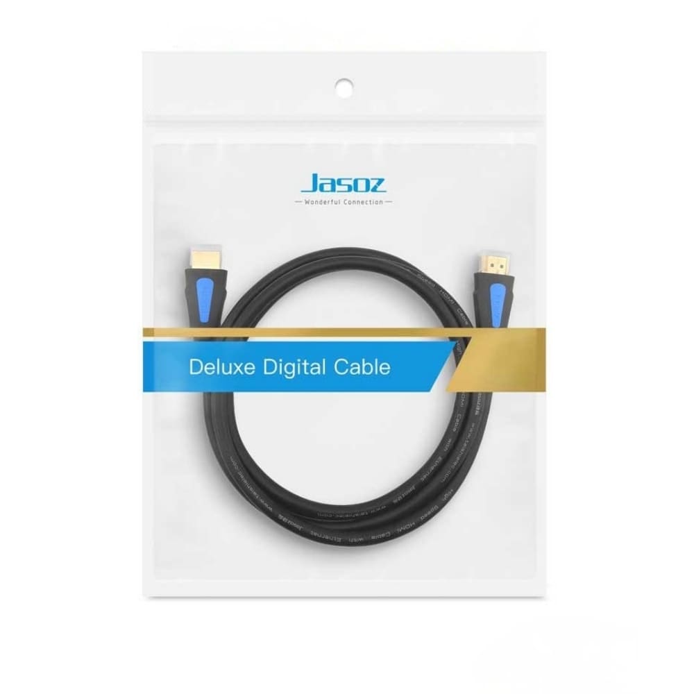 Cáp HDMI Jasoz T-A217 1.5M chuẩn HDMI 2.0 hỗ trợ 4K/60Hz Ultra HD
