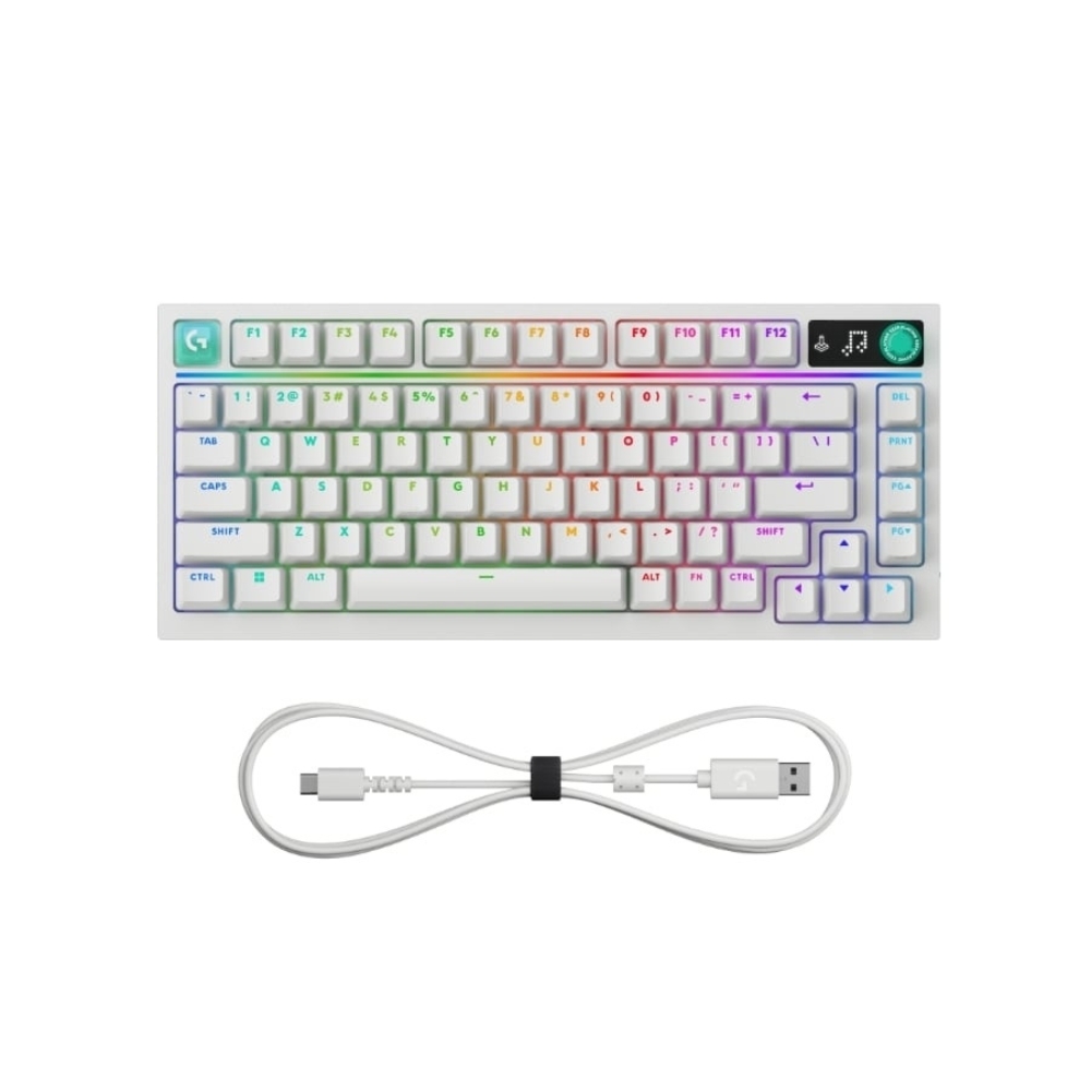Bàn phím cơ Logitech G316 X 75 White