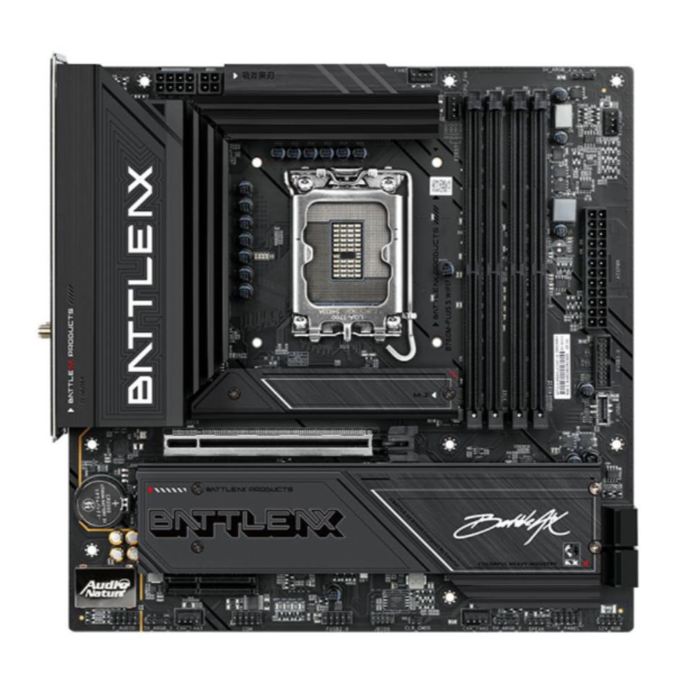 Mainboard Colorful BATTLE-AX B760M-PLUS S WIFI7 V20 DDR4 (Intel B760/ Socket 1700/ M-ATX)