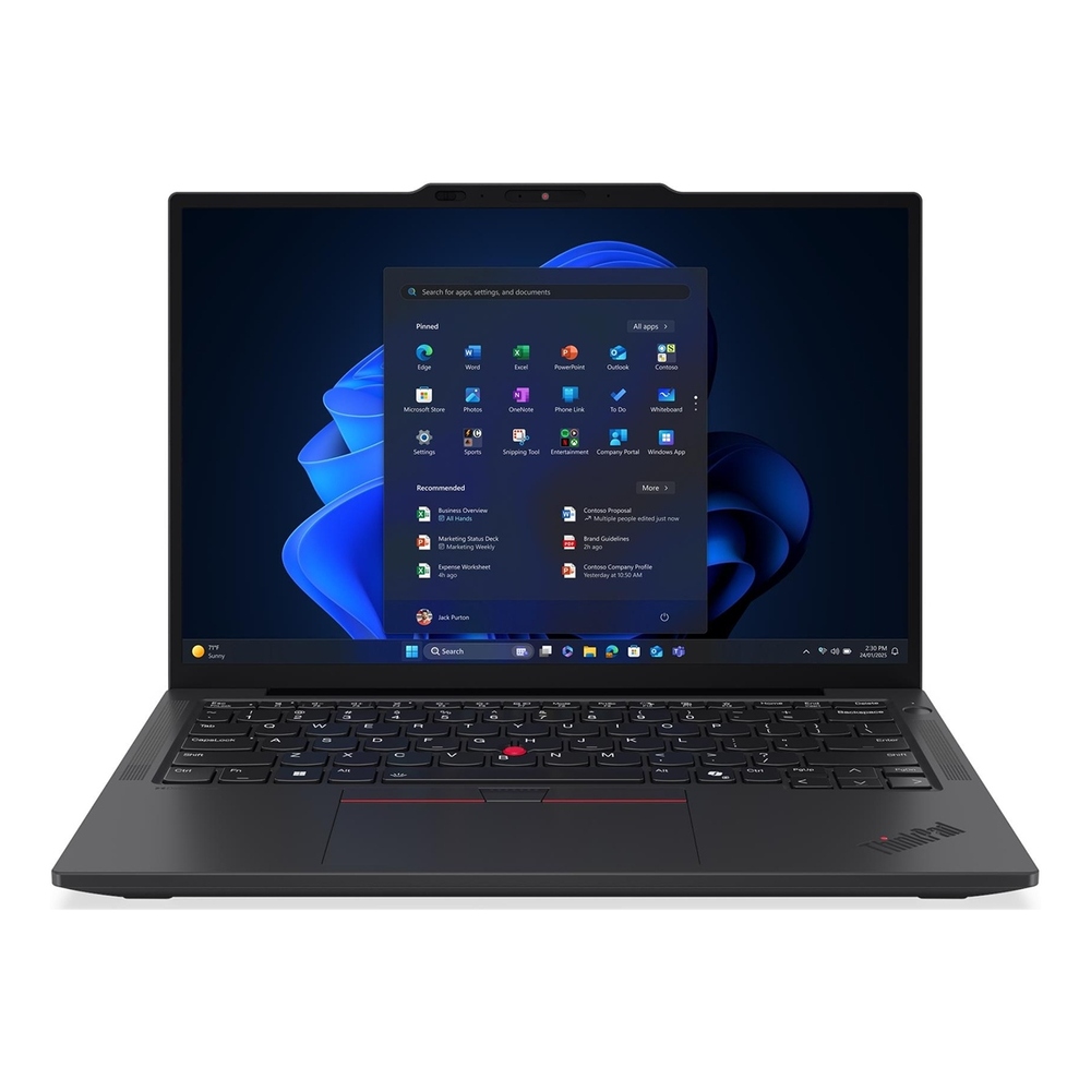 Laptop Lenovo ThinkPad X13 GEN 6 21RK00AWVN (Ultra 7 255H/ 32GB/ 512GB SSD/ 13.3 inch WUXGA/ Win 11 Pro/ Black/ Carbon/ 3Y)