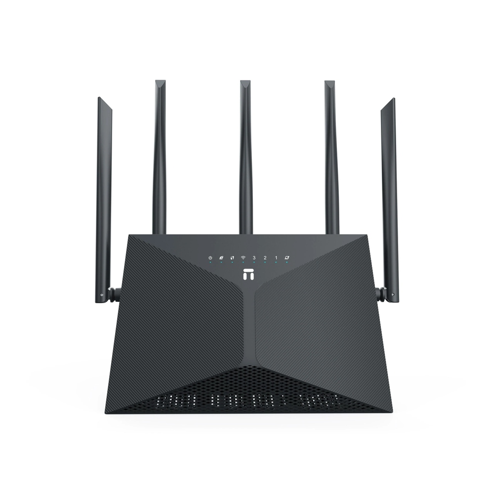 Bộ phát wifi 6 Netis NX30 (Chuẩn AX/ 3000Mbps/ 5 Ăng-ten ngoài/ Wifi Mesh/ Dưới 200 User)