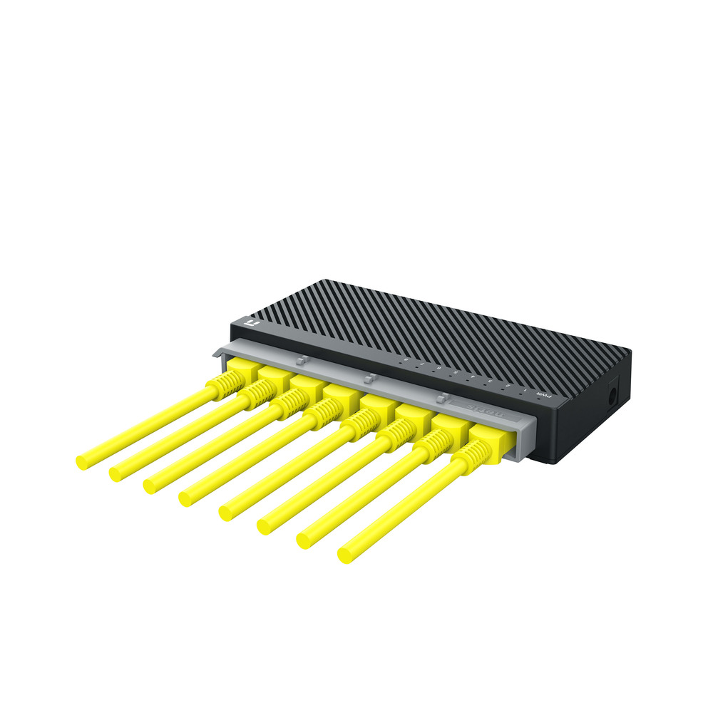 Switch Netis ST3108GC (Gigabit 1000Mbps/ 8 Cổng/ Vỏ Nhựa)