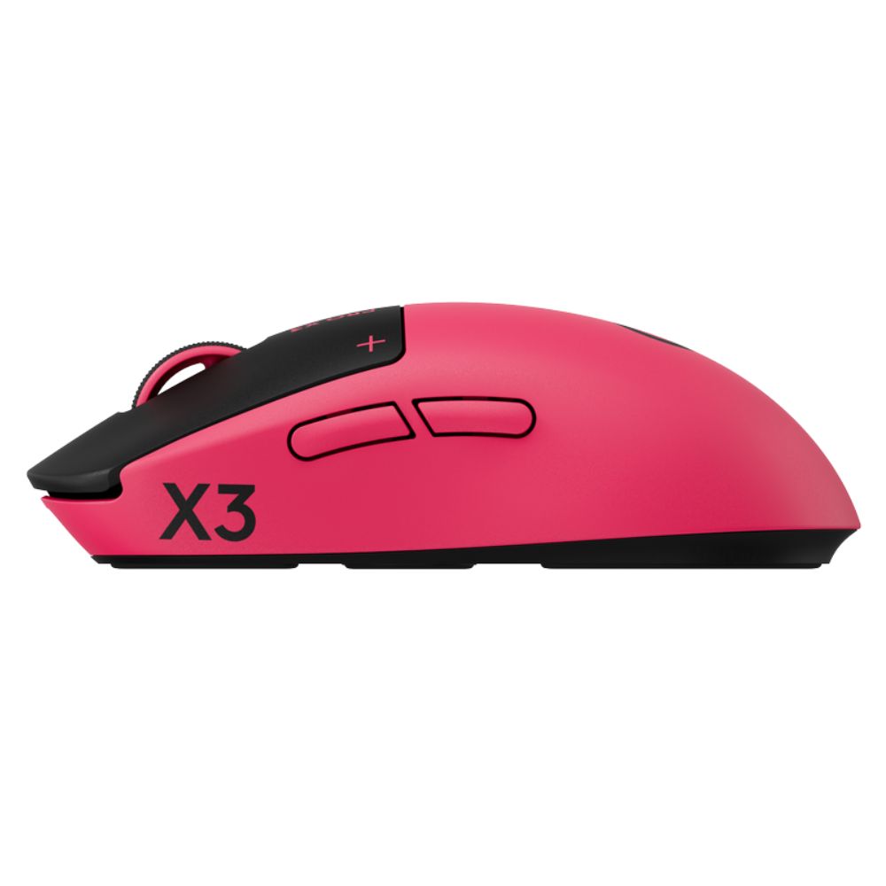 Chuột Gaming không dây Logitech G Pro X3 SUPERSTRIKE Magenta Eclipse