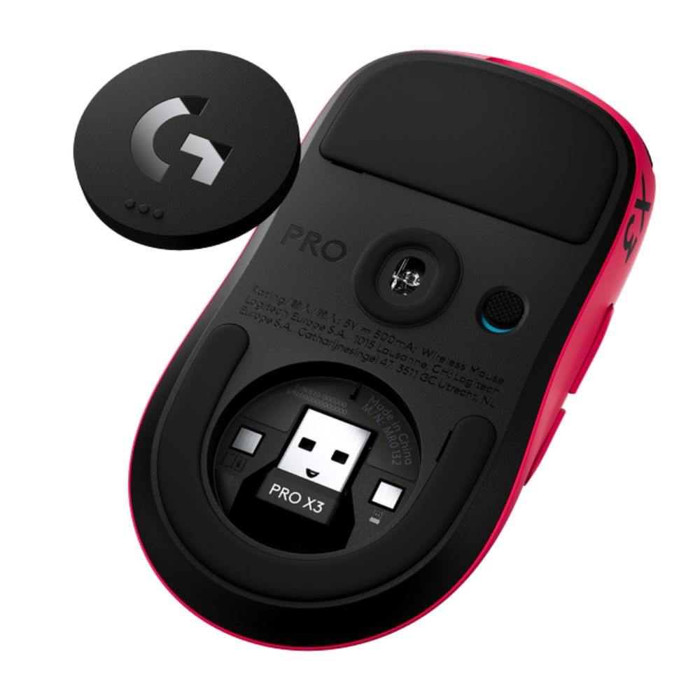 Chuột Gaming không dây Logitech G Pro X3 SUPERSTRIKE Magenta Eclipse