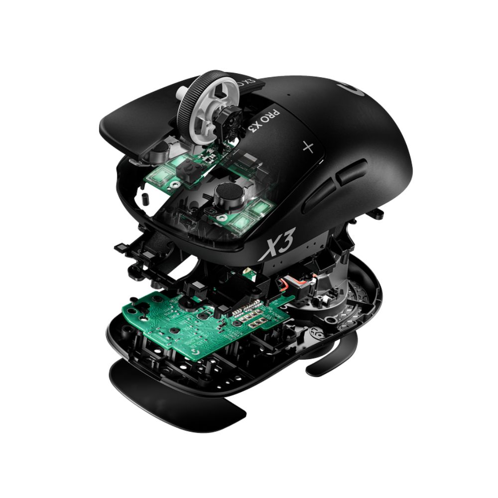 Chuột Gaming không dây Logitech G Pro X3 SUPERSTRIKE Midnight Black