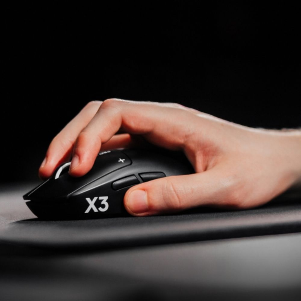 Chuột Gaming không dây Logitech G Pro X3 SUPERSTRIKE Midnight Black
